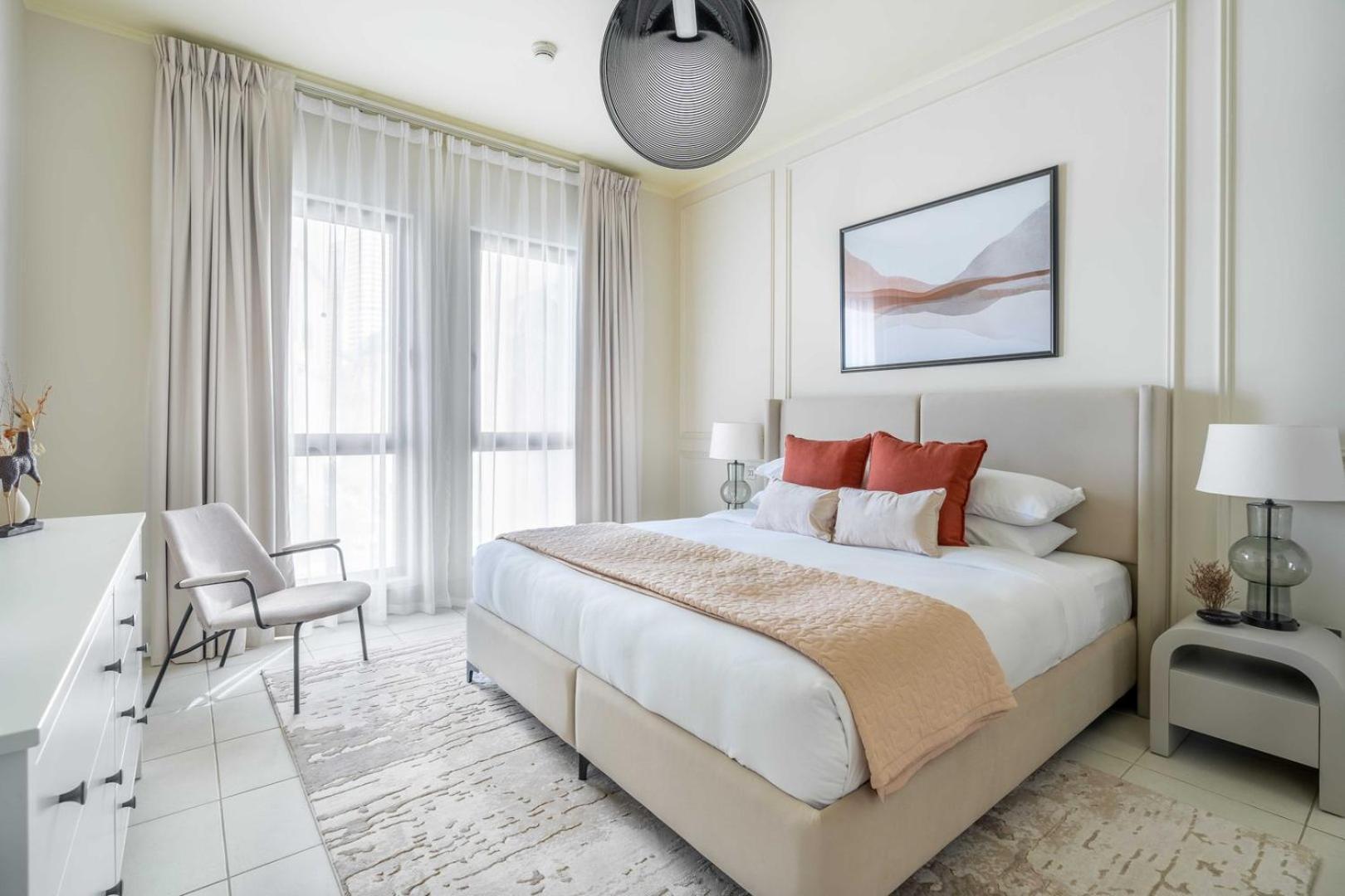 شقة Guestready - Sweet Sunshine In Downtown دبي المظهر الخارجي الصورة