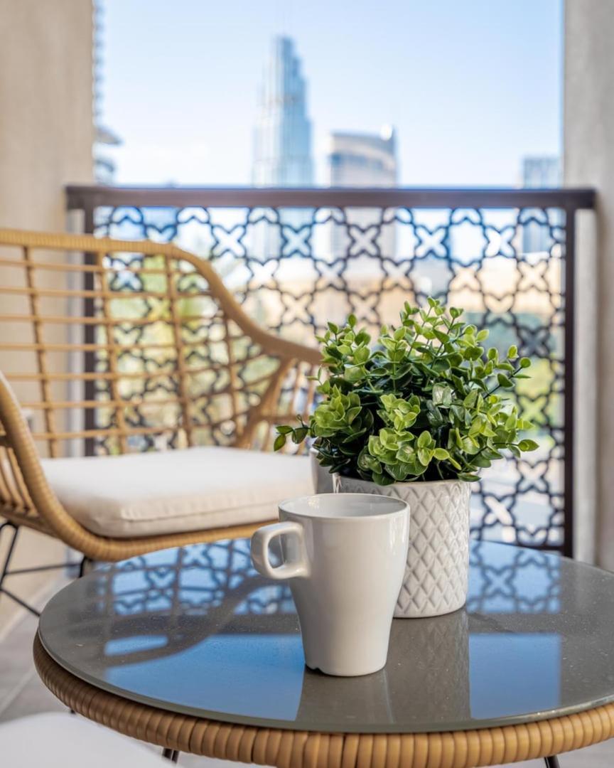 شقة Guestready - Sweet Sunshine In Downtown دبي المظهر الخارجي الصورة