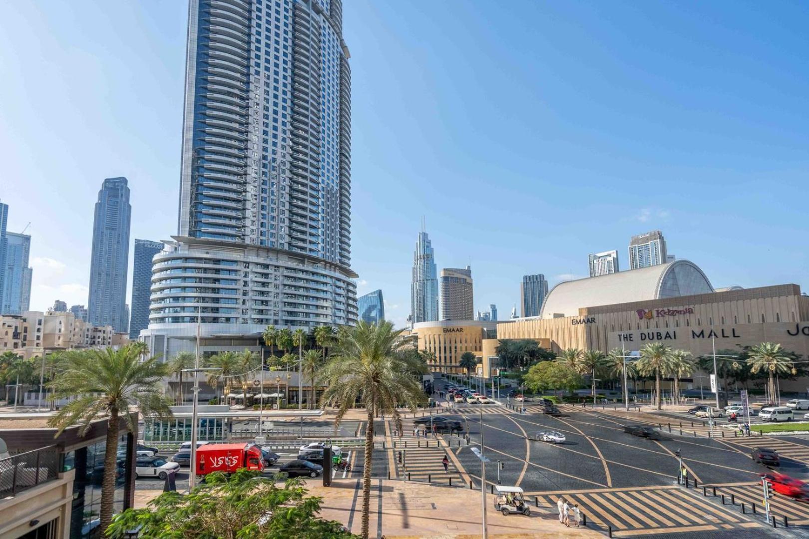 شقة Guestready - Sweet Sunshine In Downtown دبي المظهر الخارجي الصورة