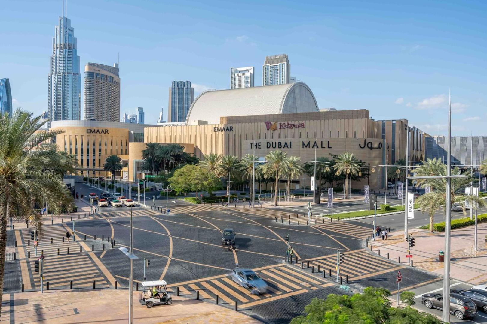 شقة Guestready - Sweet Sunshine In Downtown دبي المظهر الخارجي الصورة